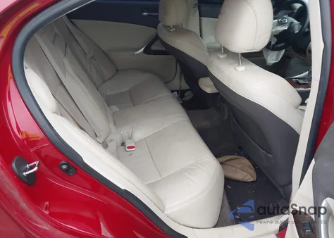 2010 Lexus Is 250 z USA, uszkodzony, nr VIN JTHBF5C28A5128832